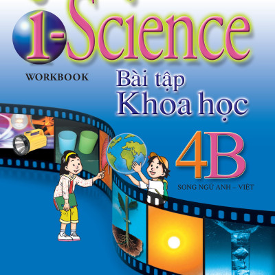 Bộ sách Khoa Học I Science (song ngữ) lớp 4