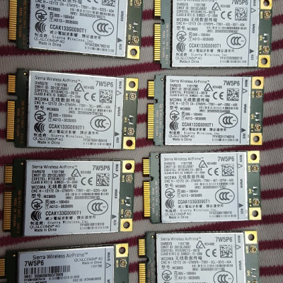 Card wwan 3G Dell Wireless DW5570 - MC8805 dùng cho laptop E7240, E7440, M4800, M6800,E6540, E5440
