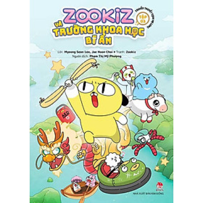 Zookiz Và Trường Khoa Học Bí Ẩn - Tập 3: Truyền Thuyết Vịnh Hạ Long