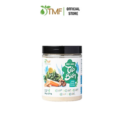 Bột nêm Tảo Biển hũ 350g Tâm Minh Foods không bột ngọt công nghiệp