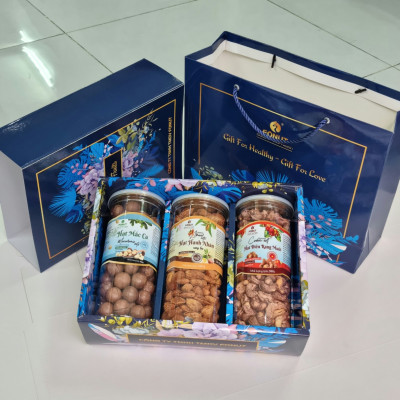 SET QUÀ TẶNG HẠT DINH DƯỠNG NHẬP KHẨU