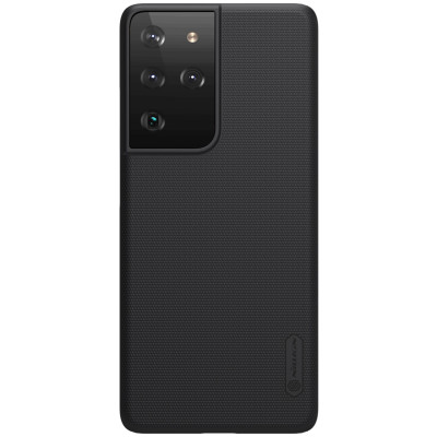 Ốp Lưng Nillkin Super Frosted Shield Matte Cho Samsung Galaxy S21 Ultra - Hàng Nhập Khẩu