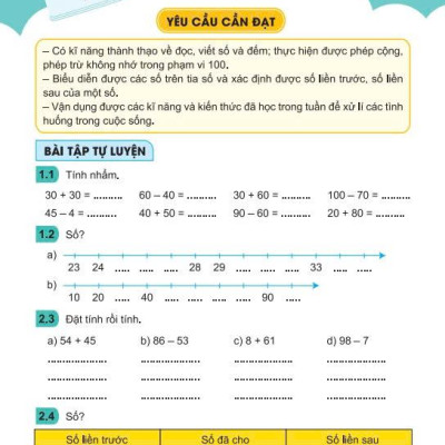 Sách - Bài Tập Cuối Tuần Toán 2 - Tập 1 (Bám sát SGK Cánh Diều)