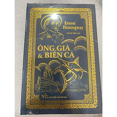 Sách - Ông Già Và Biển Cả - Bìa Cứng - Khang Việt Book