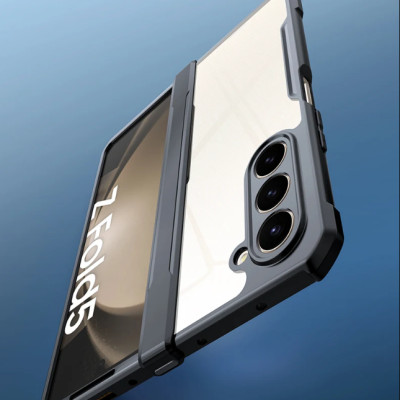 Ốp lưng chống sốc cho Samsung Galaxy Z Fold 5 hiệu Xundd Fitted Armor Case trang bị túi khí bảo vệ góc, gờ bảo vệ camera - hàng chính hãng
