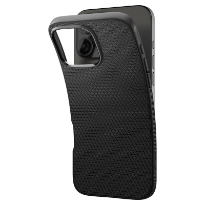 Ốp Lưng Spigen cho iPhone 16 Pro Max / 16 Pro / 16 Plus / 16, Liquid Air, TPU Chống Sốc, Chống Vân Tay_ Hàng chính hãng