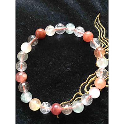 CHIẾC VÒNG TAY ĐỦ MÀU SIZE NHỎ 7LY NỮ TẤT CẢ CÁC MỆNH 