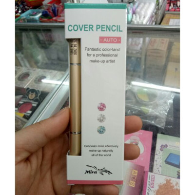 Chì che khuyết điểm Mira Cover Pencil Hàn Quốc No.21 Light beige tặng kèm móc khoá