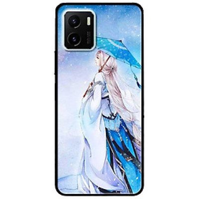 Ốp lưng dành cho Vivo V23 5G / S12 - Vivo Y15s / Y15A - Cô Gái Cầm Dù