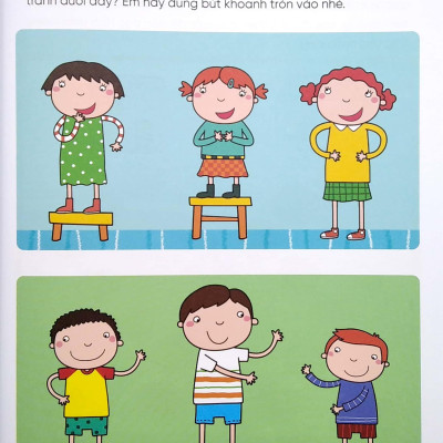 Phát Triển IQ Rèn Luyện Tư Duy Não Bộ 2-4 Tuổi - Khả Năng Tư Duy Logic