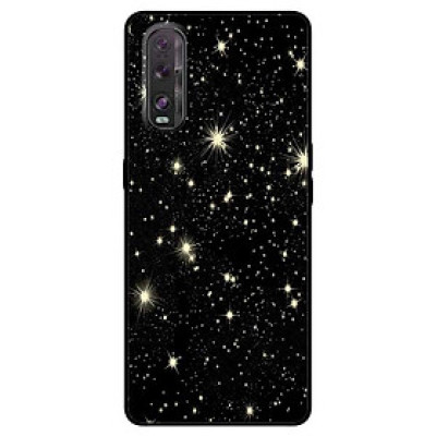 Ốp lưng dành cho Oppo Find X2 mẫu Nhiều Sao Trên Trời
