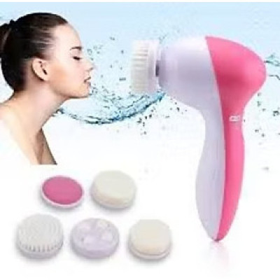 MÁY RỬA MẶT MASSAGE MẶT TẶNG ĐẦU RỬA MASSAGE 