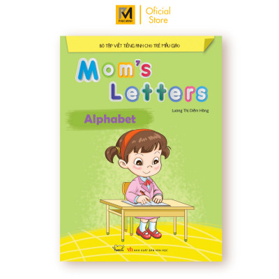 Sách Cho Bé - Bộ 8 Cuốn Mom