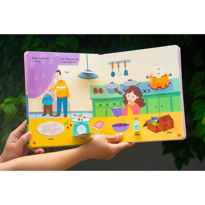 Sách - Lift The Flap - Lật Mở Khám Phá - So Sánh - Đinh Tị Books