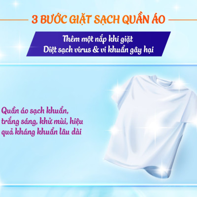 Nước giặt kháng khuẩn Mao Bao 1050g