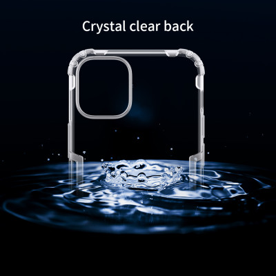 Ốp lưng dẻo silicon cho iPhone 12 Mini 5.4 inch hiệu Nillkin (mỏng 0.6mm, chống trầy xước) - Hàng chính hãng