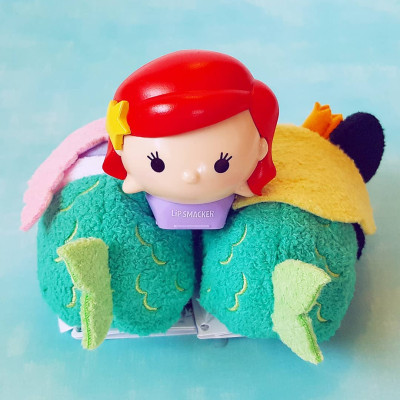 Lip Smacker - Son Disney Tsum Tsum Nàng Tiên Cá Ariel - Lip Smacker Disney Tsum Tsum Lip Balm – Ariel – Mermazing Grapefruit
