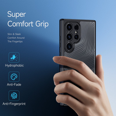 Ốp Lưng Dành Cho Samsung Galaxy S24 Ultra Dux Ducis Aimo_ Hàng Chính Hãng