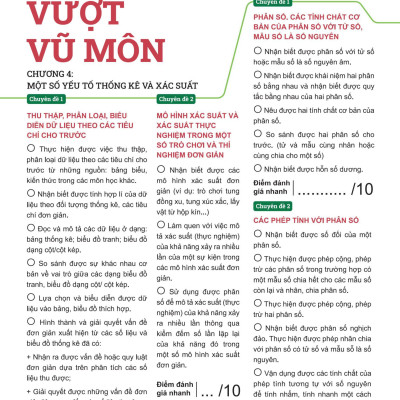 Đột Phá Tư Duy Toán 6 Tập 2 - Bản Quyền