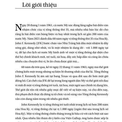 John F. Kennedy Một Cuộc Đời Dang Dở 1917-1963 - Bìa Cứng