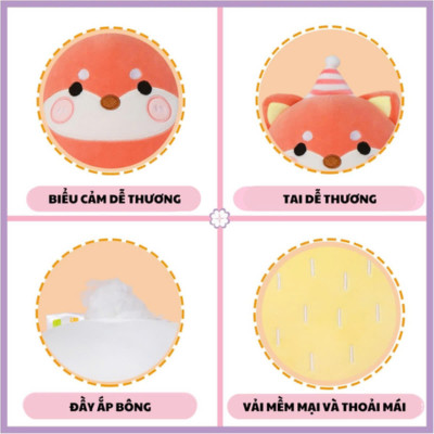 Đồ chơi thú bông hình sóc đội nón 45cm VALUE TOYS M1-24