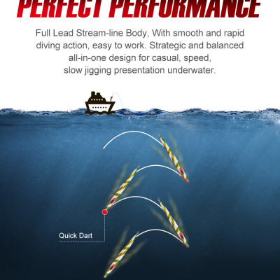 Mồi jigging Noeby 1007N (màu ngẫu nhiên)