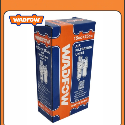 ĐẦU LỌC KHÍ MỞ RỘNG CÓ ĐỒNG HỒ 15CC+25CC WFF4504 WADFOW - HÀNG CHÍNH HÃNG