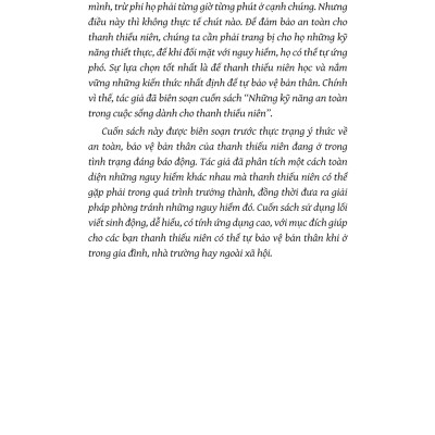 An Toàn Trong Ăn Uống Và Sơ Cấp Cứu