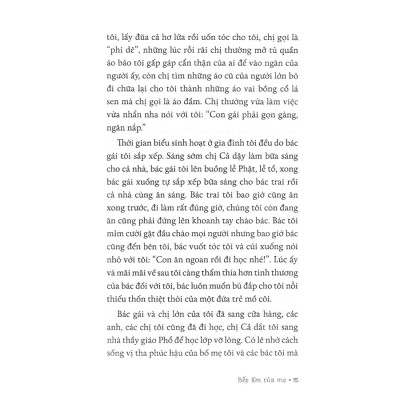 Bếp ấm của mẹ