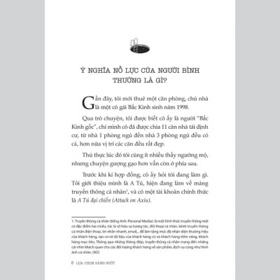 Sách - Lựa Chọn Sáng Suốt - Bước Đệm Cho Sự Trưởng Thành - MCBooks