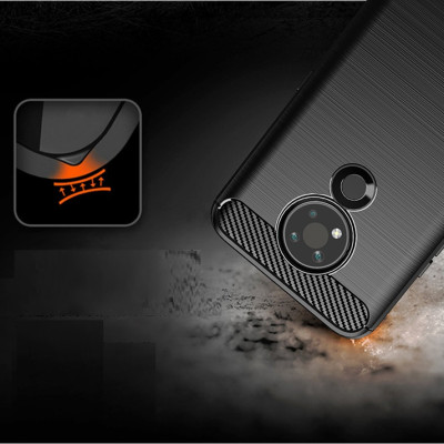 Ốp lưng chống sốc dành cho Nokia 3.4 hàng chính hãng Rugged Shield cao cấp