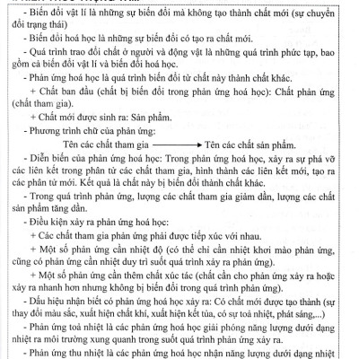 Hướng Dẫn Trả Lời Câu Hỏi Khoa Học Tự Nhiên 8 (Dùng Kèm SGK Kết Nối Tri Thức Với Cuộc Sống)