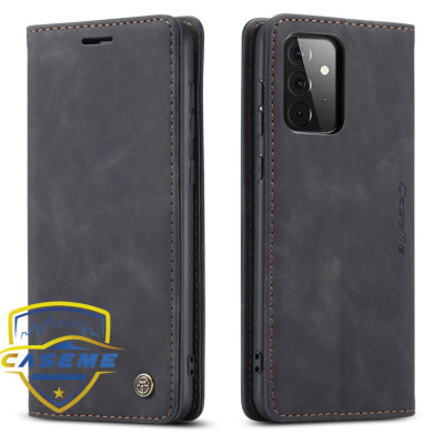 Bao da cao cấp dành cho Samsung A12, Samsung A52, Samsung A52s Samsung A72 dạng ví Caseme - Hàng Nhập Khẩu