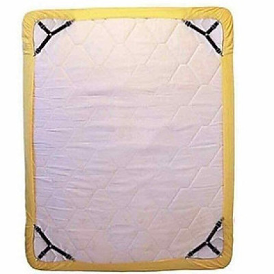 Kẹp ga giường chống xê dịch set 4 chiếc giao mầu ngẫu nhiên