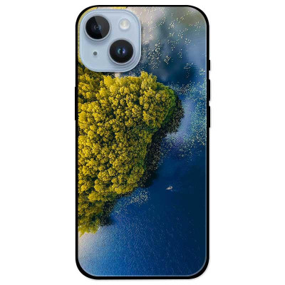 Ốp lưng dành cho Iphone 15 - 15 Plus - 15 Pro - 15 Pro Max - Thiên Nhiên Đại Dương - Hàng Chính Hãng
