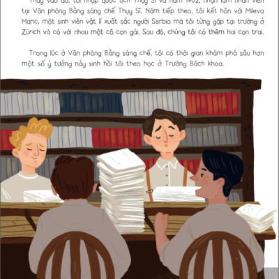 Sách - Cuộc đời của các danh nhân - Albert Einstein - ndbooks