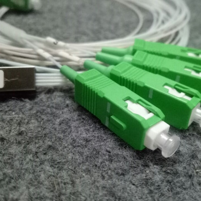Bộ chia quang PLC 1x4  Mini Type SC/APC - Hàng chính hãng