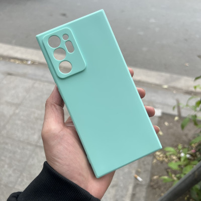 Ốp lưng cho SamSung Galaxy Note 20 Ultra silicone dẻo bảo vệ cụm camera, chống bám vân tay, chống sốc - Hàng nhập khẩu