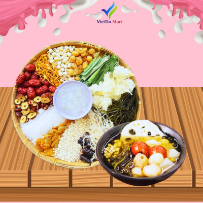 Nguyên Liệu Nấu Chè Sâm Bổ Lượng Viettin Mart 400G