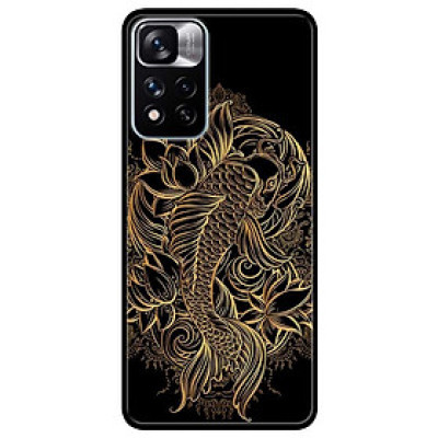 Ốp lưng dành cho Xiaomi Redmi Note 11 Pro 5G ( Bản Nội Địa ) - Chép Vàng Trên