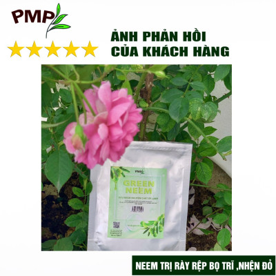 Combo Biomic Vi Sinh & Neem Oil Green Neem Nguyên Chất Cho Hoa Hồng, Rau Sạch, Cây Cảnh