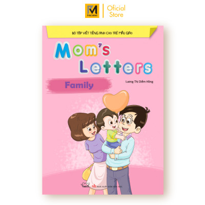Sách Cho Bé - Bộ 8 Cuốn Mom