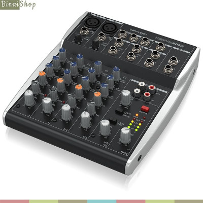 Behringer XENYX Q802S - Mixer Thu Âm 8 Cổng Vào - Hàng Nhập Khẩu