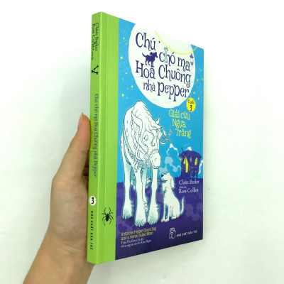 Chú Chó Ma Hoa Chuông Nhà Pepper 03 - Giải Cứu Ngựa Trăng