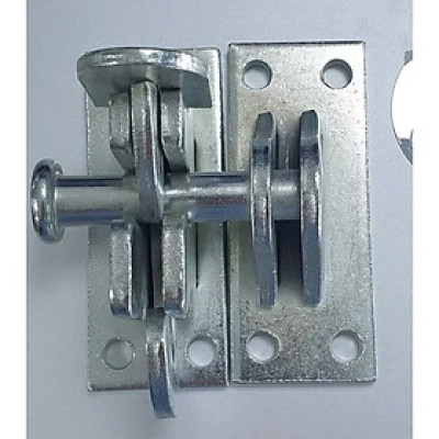 Chốt Cửa Tự Động An Toàn, Cao Cấp, Khoá Tự Cài Bằng Sắt CNC Nhúng Kẽm – Không Han Rỉ, ĐÈN TRANG TRÍ , ĐỒNG HỒ TREO TƯỜNG