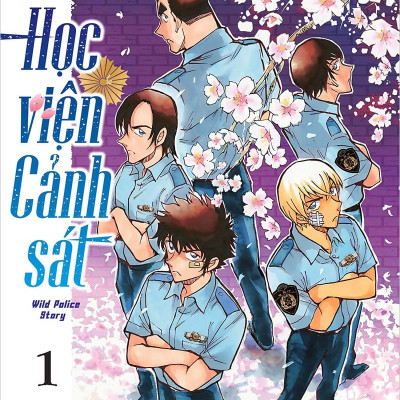 Sách - Combo 2 tập Học viện cảnh sát (tái bản)