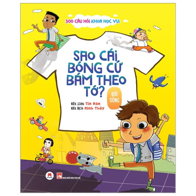 CKC- Combo 6 Cuốn  300 Câu Hỏi Khoa Học Vui - Cơ Thể+ Đại Dương+ Đời Sống: Sao Cái Bóng Cứ Bám Theo Tớ?+  Động Vật: Tại Sao Chim Công Thích Múa?+ Thực Vật: Đừng Tưởng Cây Cối Không Biết Gì+ Thiên Nhiên: Đào Đường Hầm Xuyên Qua Trái Đất