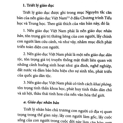 Giáo Dục Phổ Thông Miền Nam 1954-1975