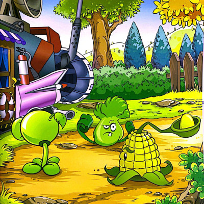Trái Cây Đại Chiến Zombie - Tập 17: Bờ Biển Caribe