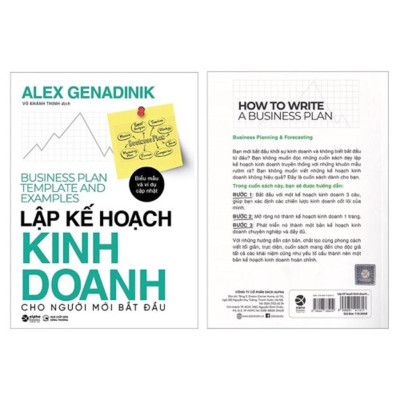 Sách Lập Kế Hoạch Kinh Doanh Cho Người Mới Bắt Đầu - Alphabooks - BẢN QUYỀN